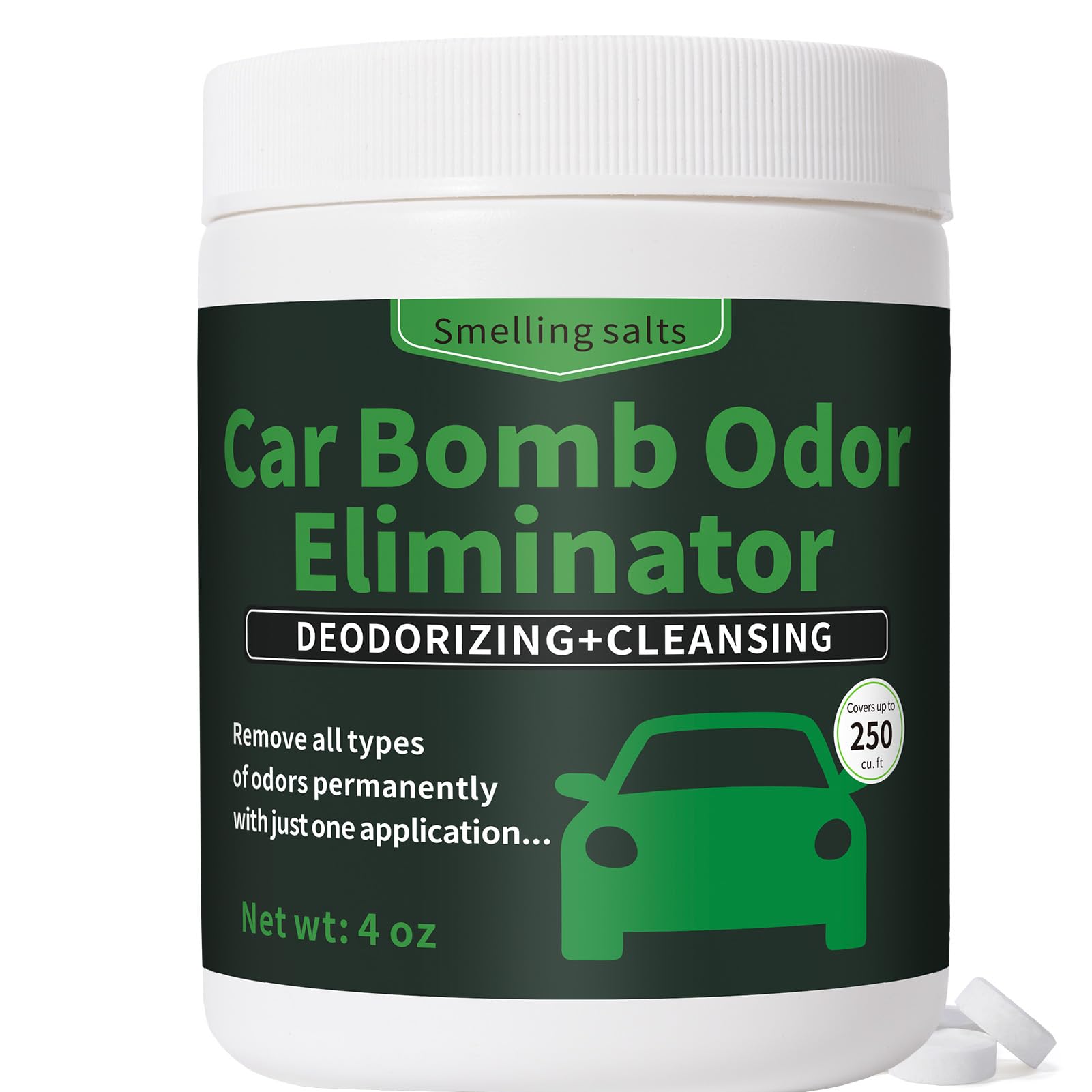Car Bomb Odor Eliminator Chlorine Dioxide