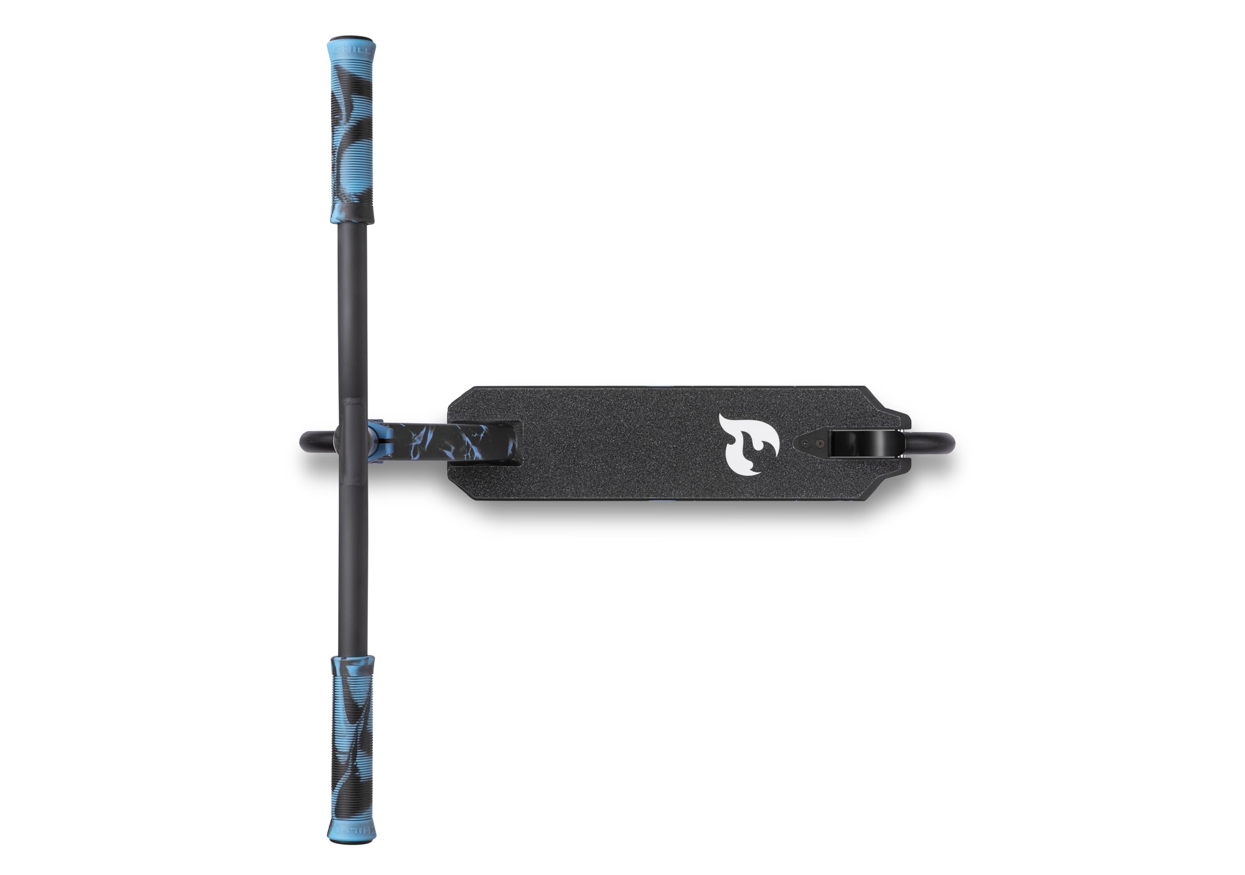 Chilli Pro Scooter Reaper Reloaded V2 | High-End Stunt Scooter | High-End Street Scooter für erfahrene Rider | Gesamthöhe vo 85 cm | 120 mm PU Räder mit ABEC 9 Bearings | Blue