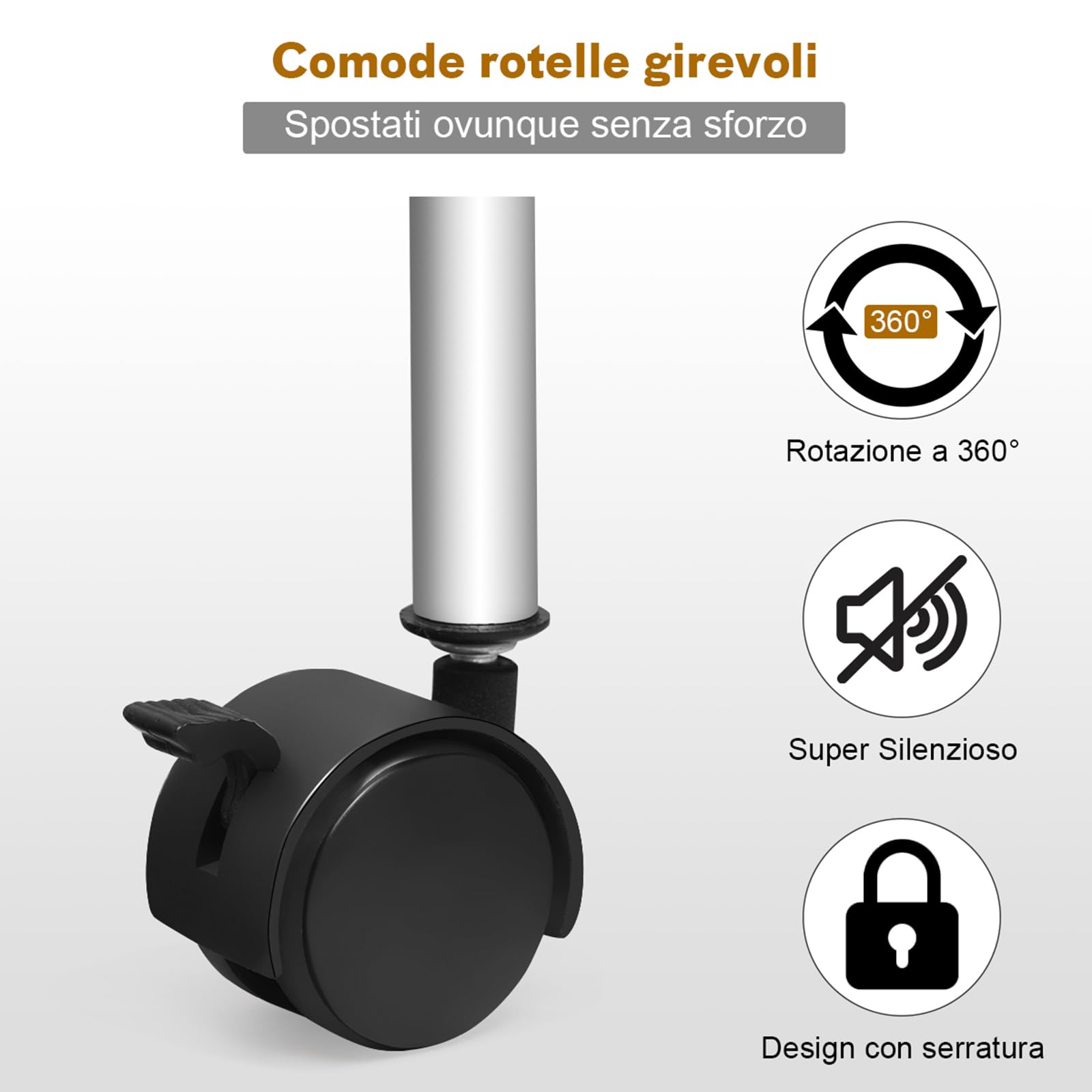 COSTWAY Carrello di Stoccaggio con 20 Cassetti, Carrello portaoggetti con 4 Ruote, Carrello Multiuso per Scuola Ufficio Cucina, 64 x 39 x 88 cm (Trasparente)