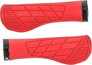Amosfun 1 Par De Punhos Para Guidão De Bicicleta Punhos Antiderrapantes Para Ciclismo Capa À Prova De Choque Para Ciclismo Luvas Acessórios Capa De Borracha Para Guidão Ao Ar Livre