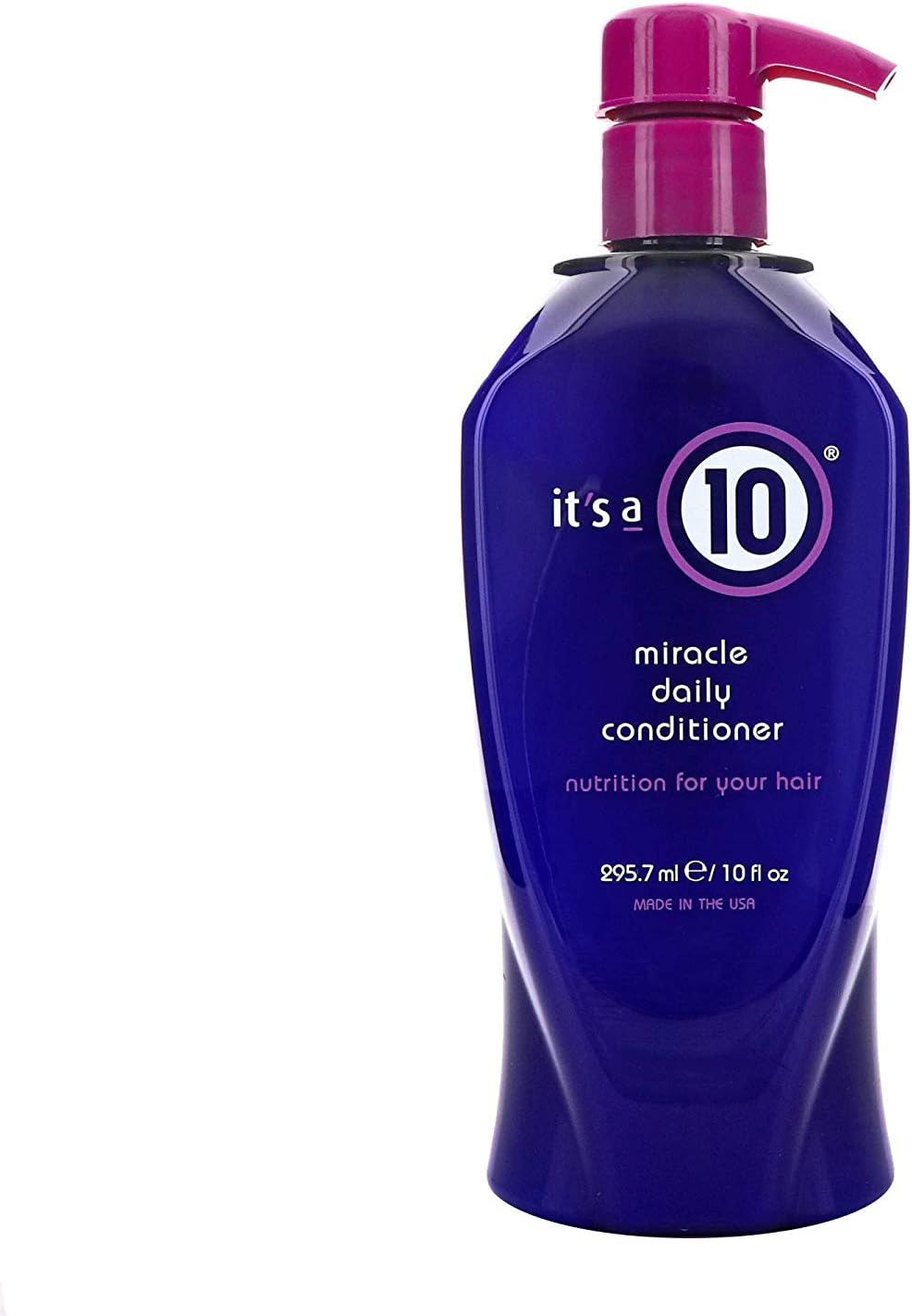 It's a 10 Haircare Miracle Daily Conditioner, 10 fl. oz