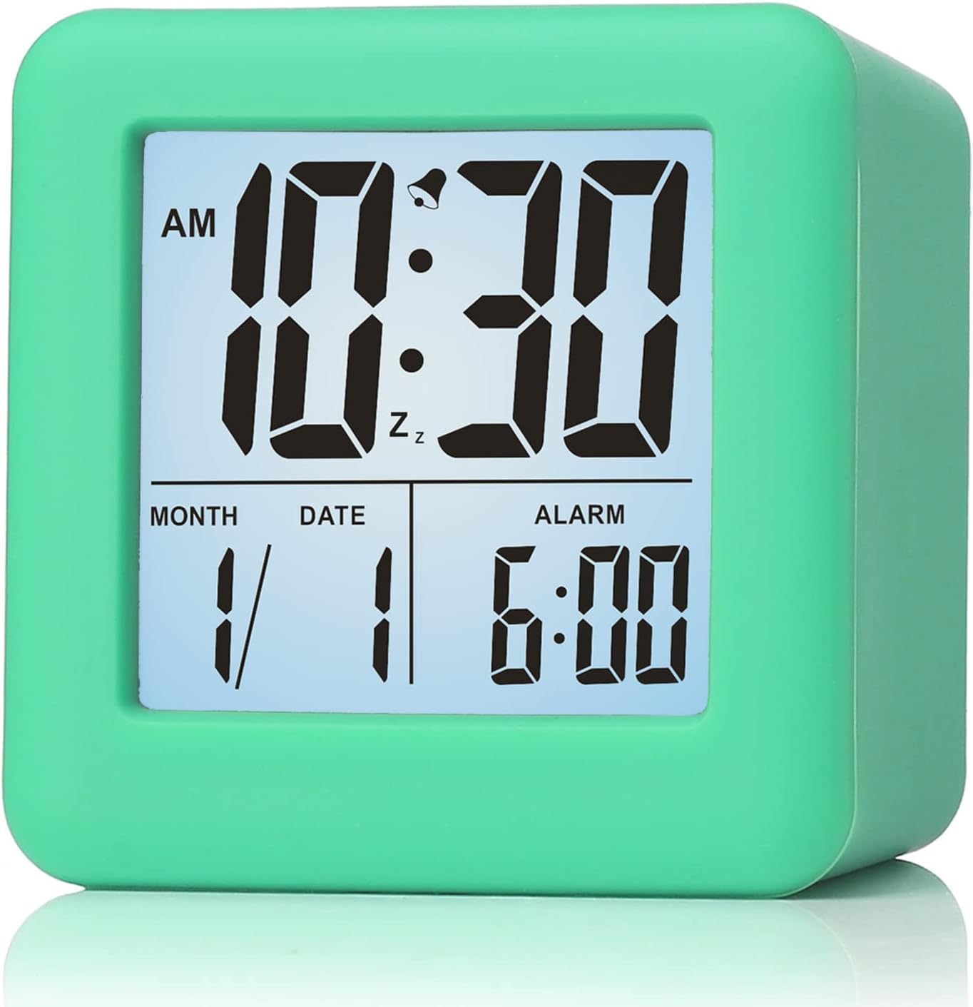 LCD Alarm Clock