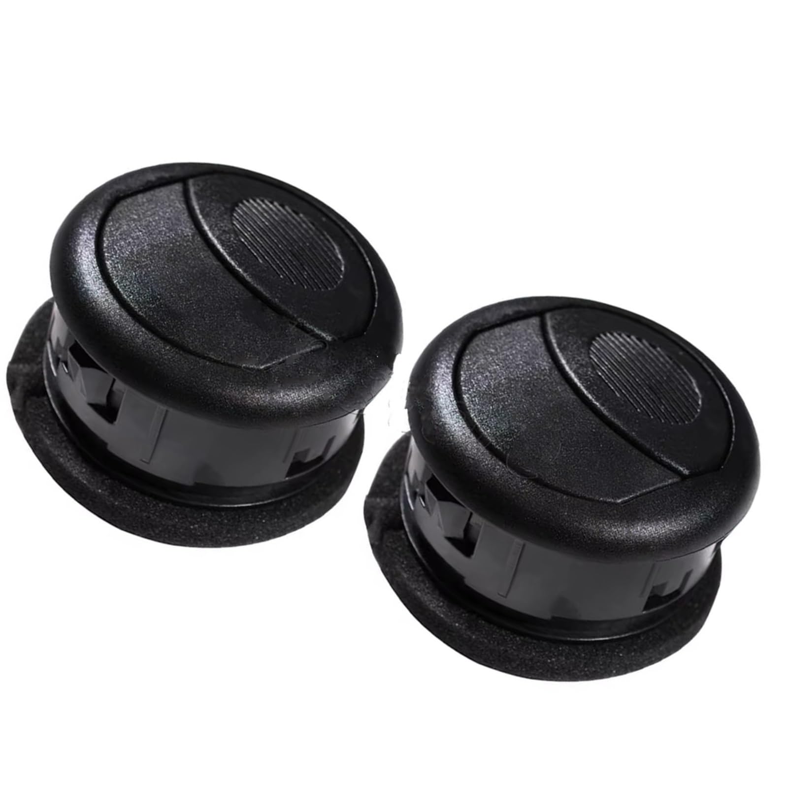 Pasecvb 2Pcs Compatible With Ram For V700 For City For Chile Car Rear Air Ac Condition Outlet Vent Assembly Oem:8265jj Automotive Air Vent Bezel