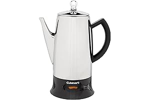 Cuisinart PRC-12FR Classic 12-Cup Electric Coffee Percolator