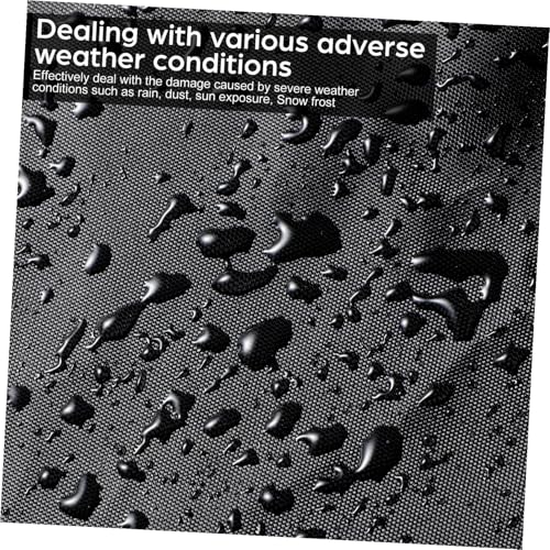 HOODANCOS 防水キャンバス製電動自転車前バスケットカバー 可能なバンド付き 耐摩耗性サイクリングバスケット保護カバー 雨よけ用 自転車カ