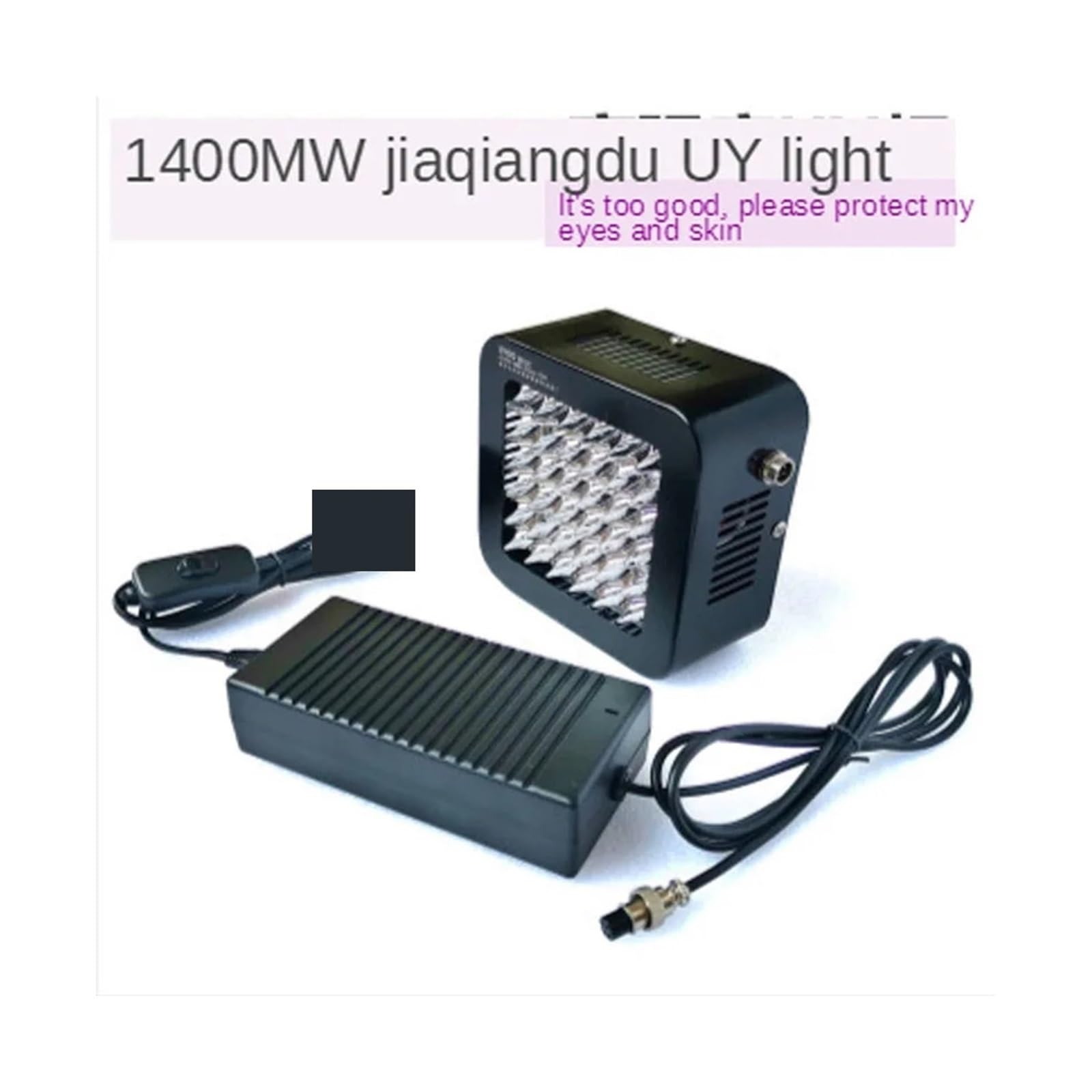 Światło UV, Lampa utwardzająca UV o dużej intensywności 400 W. Lampa utwardzająca światłem. Klej UV. Bezcieniowy klej. Lakier. Zielony atrament.(405nm)