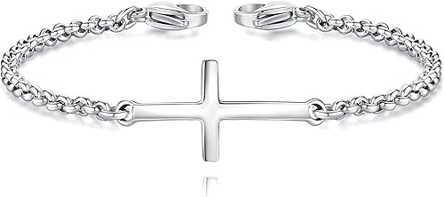 Miniatura 8 de mnmoom Pulseras de alerta médica intercambiables, cadena de acero inoxidable con cierre de langosta, etiquetas de identificación médica colgantes,