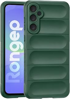 Rongep Samsung Galaxy A36 için Kılıf Matte-Green R