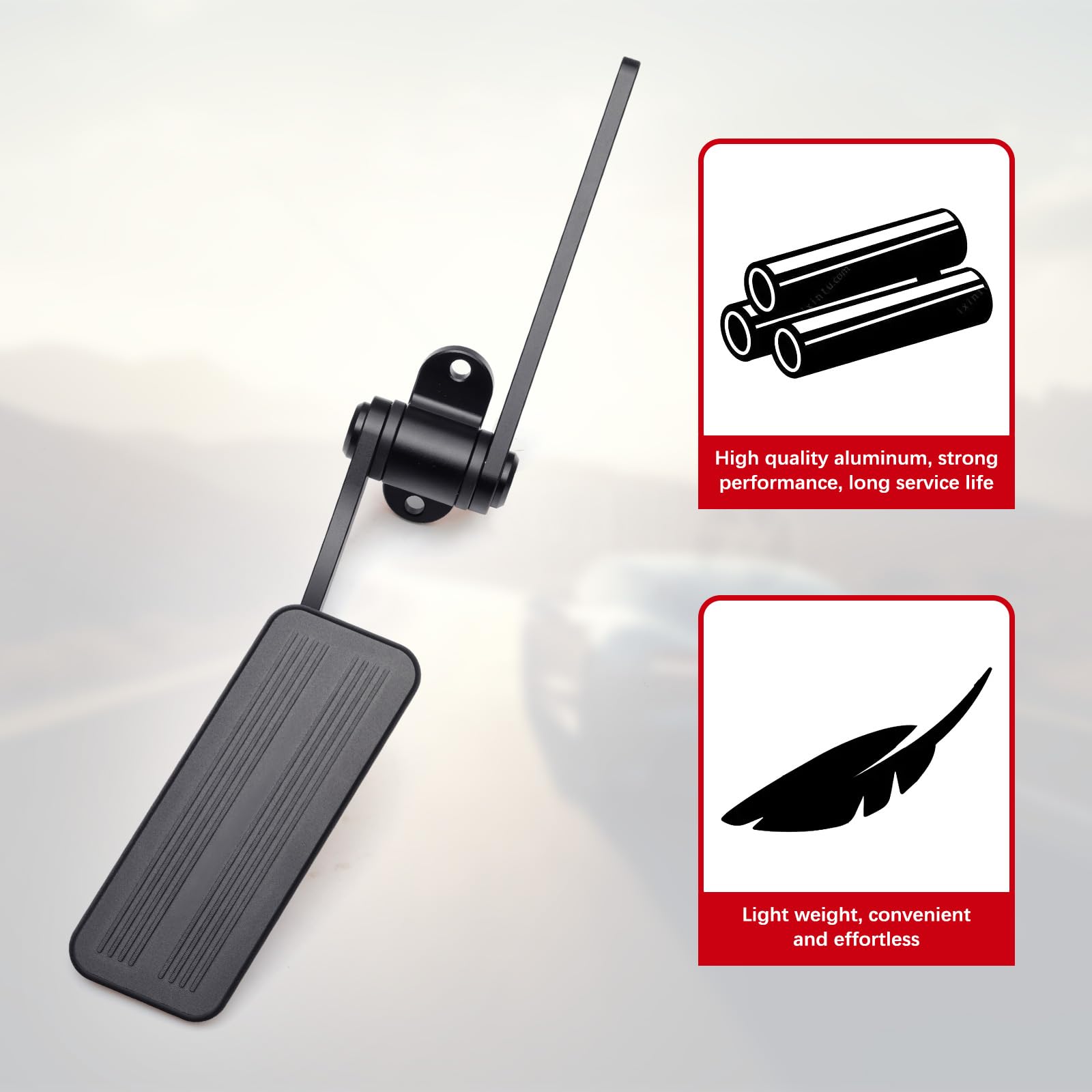 CHROME SPOON GAS THROTTLE PEDAL CAR TRUCK HOT ROD RAT ROD - Foto 13