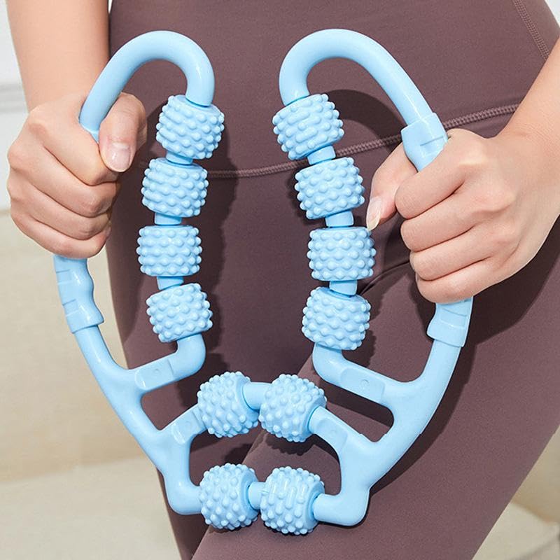 See full amazon price history chart for Fitness Scout Multi Function Muscle Relaxer Yoga Fitness Equipment Neck Arm Leg Waist trigger point and sore muscle relief Massager Stick Foam Roller (Blue) Fitness Scout Multi Function Muscle Relaxer Yoga Fitness Equipment Neck Arm Leg Waist trigger point and sore muscle relief Massager Stick Foam Roller (Blue) (B0CPT5NG7V) Amazon Price History, Amazon Price Tracker