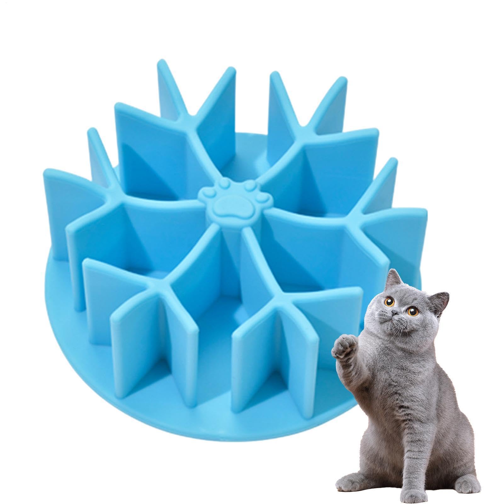 Slow Feeder Dog Bowl Insert Food Grade Slow Feeder Bowl Insert Silicone