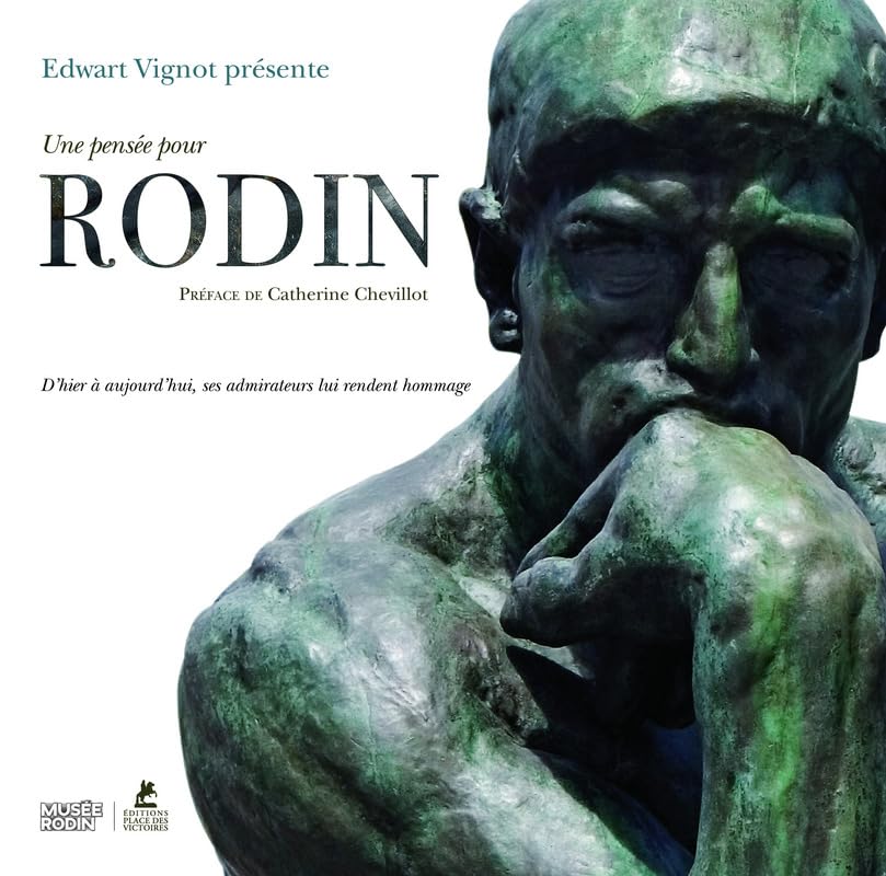 Hommage à Rodin beau livre cadeau idéal pour amateurs d'art