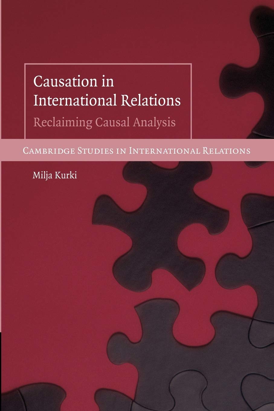 Causation in International Relations: Reclaiming Causal Analysis: 108 (Cambridge Studies in International Relations, Series Number 108)