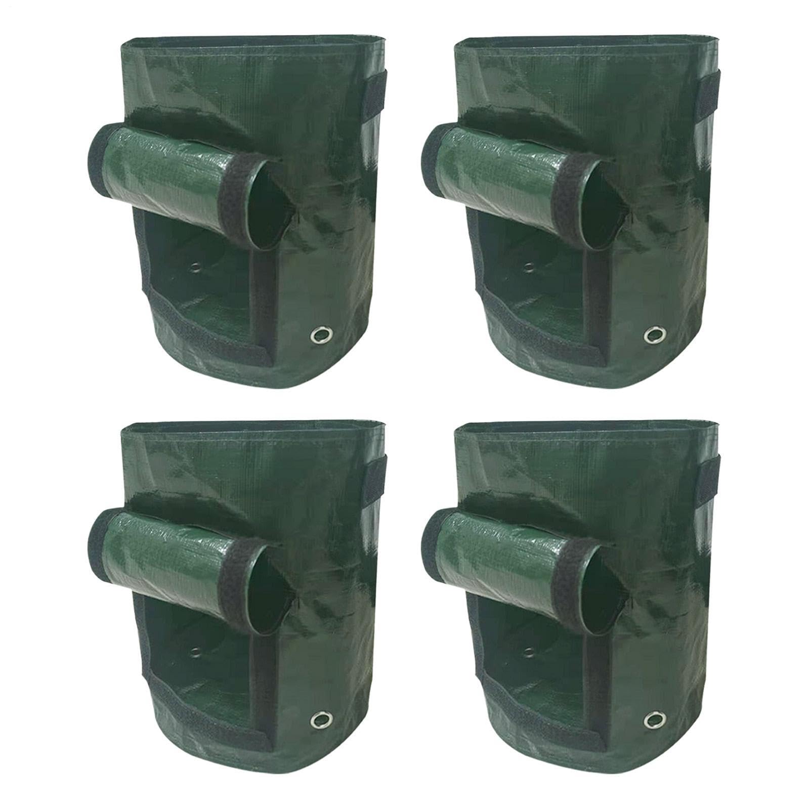 Sac à planter en tissu respirant lot de 4 avec poignées ergonomiques