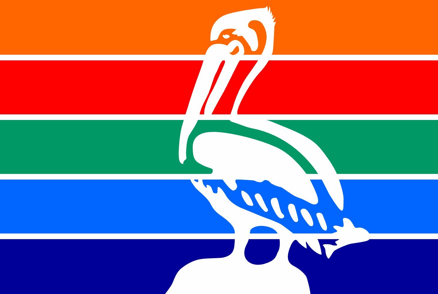 Drapeau St. Petersburg Florida aux couleurs éclatantes et finitions premium