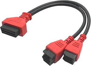 OBD2 Diagnostic Cable Adapter with 12+8 SGW Programming for F-1-a-t Romeo La-Ci-a 2018-2020 Connector for Car Diagnostic Tools