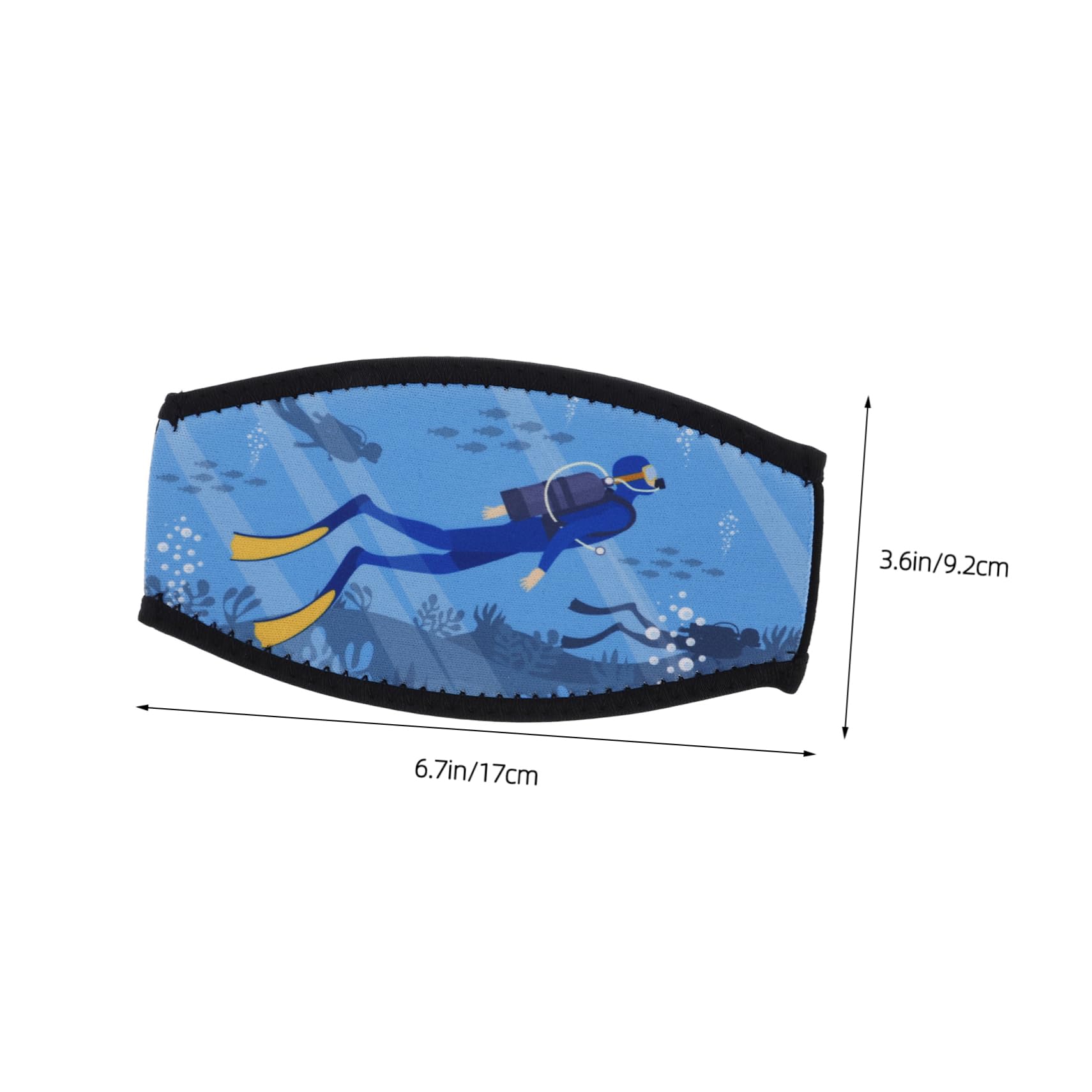 LIOOBO Portable Strap Covers Replacement Strap for Ski Goggles and Swimming Glasses