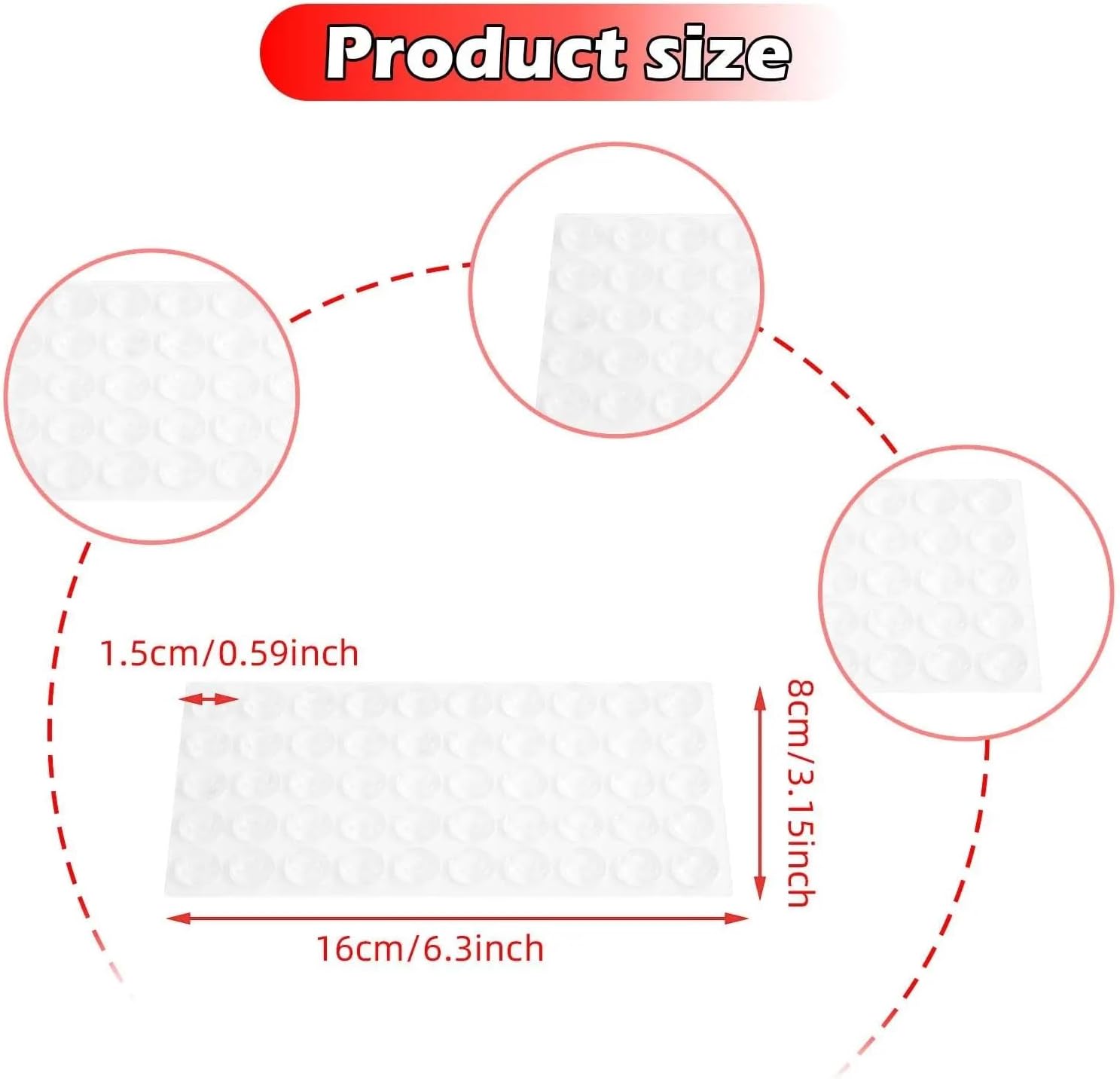 Snowboard Stomp Pad 200 PCS Snowboard Stomp Pads Provides Extra Grip Outdoor Sports Skiing Easy Installation Anti Skidding Winter Ski for Snowboarding Snow Board