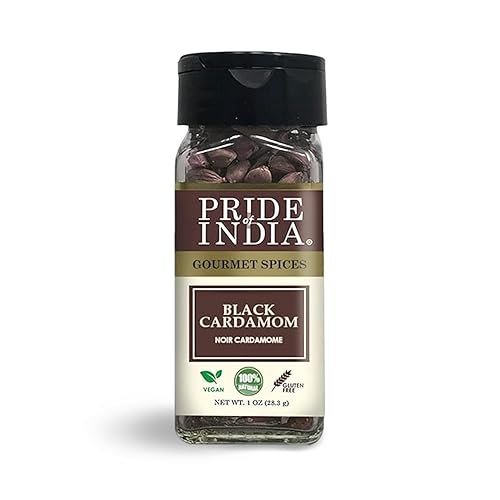 Miniatura 22 de Pride of India – Jengibre Fino Molido – Especia Gourmet – Se Mezcla Bien – Bueno para Cocinar/Hornear/Té y Más – Sin Aditivos – Polvo de Raíz Fresca