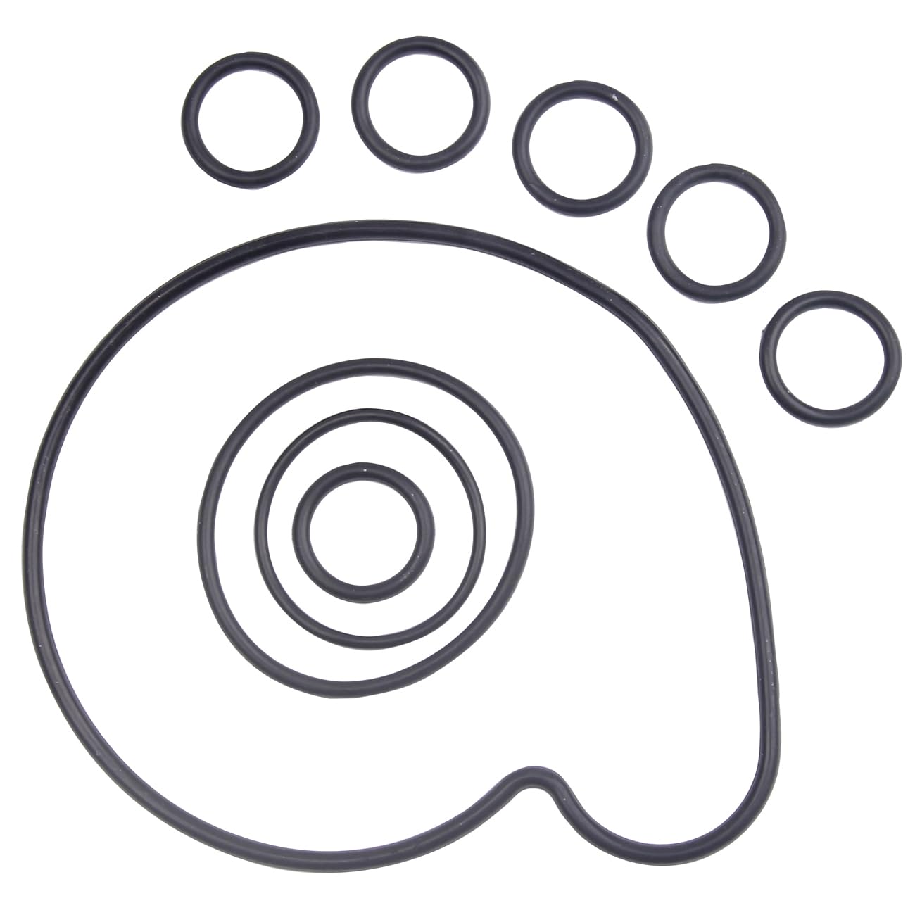 New Complete Gasket Kit Compatible with Polaris RZR 4 900 XP/RZR XP 900 2011-2014 Replace 808970