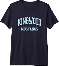 Kingwood High School HS Kingwood TX Retro Sports Premium Tri-Blend T-Shirt