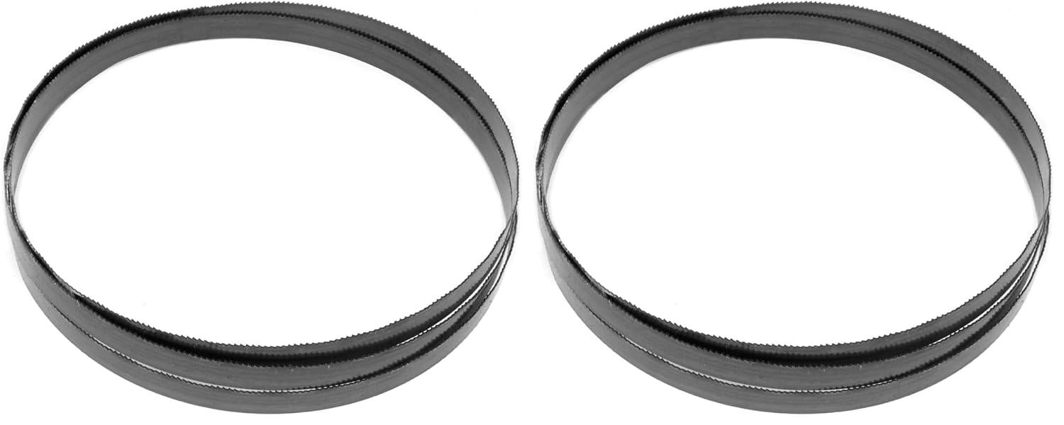 WEN BB6450 64.5" Metal Bandsaw Blade with 14 TPI & 1/2" Width (Pack of 2)