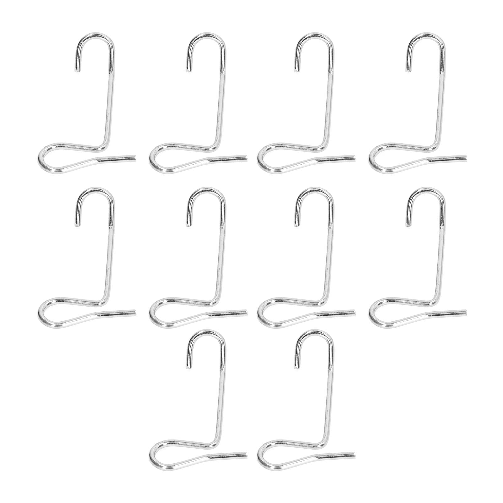 Confezione da 10 tenditori per filo in acciaio inox, resistenti, per riparazioni di recinzioni, design a T per una recinzione sicura, perfetto per fattorie e fattorie