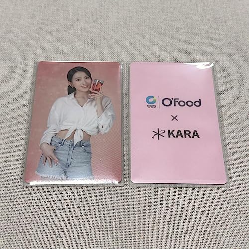 刺繍サービス バッティング手袋 KARA クリアファイル ポストカード