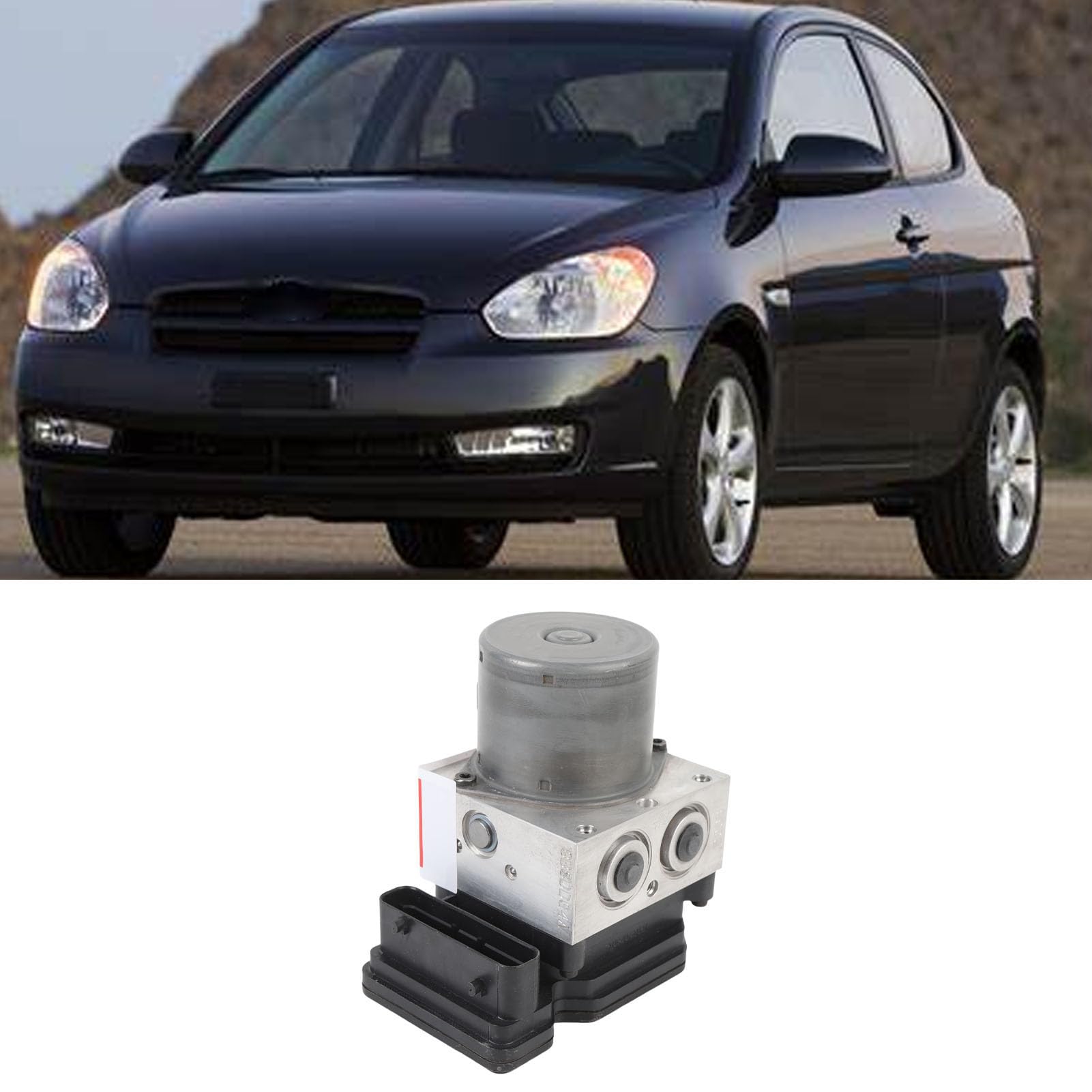 Unidad de módulo Torvex ABS, módulo de Control de Freno hidráulico HCU Compatible con Accent Verna 2006-2010 589201E100