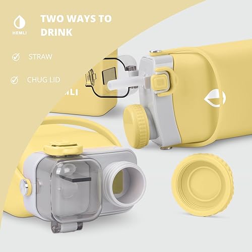 Miniatura 4 de Botella de agua plegable de 20 onzas, Botella de agua de viaje, Botella de agua de senderismo, Botella de agua plegable, Botella de agua plegable de