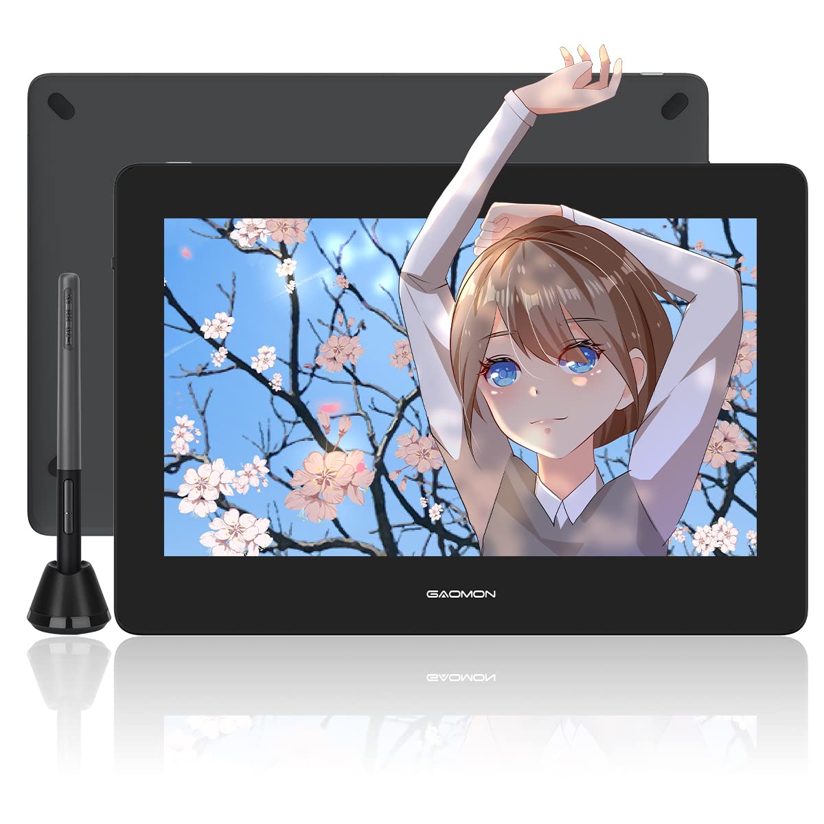 Amazon | GAOMON 液タブ PD1320 13.3インチ液晶ディスプレイ 入門者に 