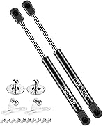 C16-18233 HUOPO 10 Inch Gas Strut, 40Lb/178N Gas Springs Lift Support, c16-09322 Shocks for RV Cabinet Door Truck Toolbox Lids, Replacement for Weather Guard Tool Box Parts, 2 Packs