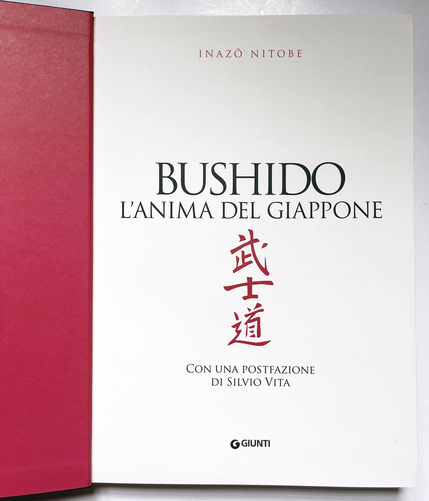 Bushido. L'anima del Giappone