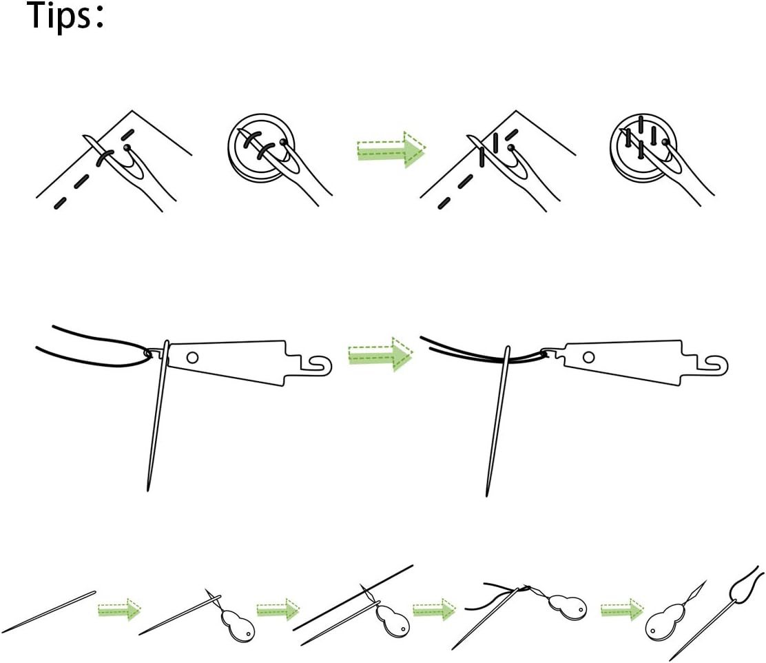 ZHAOER Embroidery Thread - Friendship Bracelet String - 100 Skeins Pack with Cross Stitch Kits