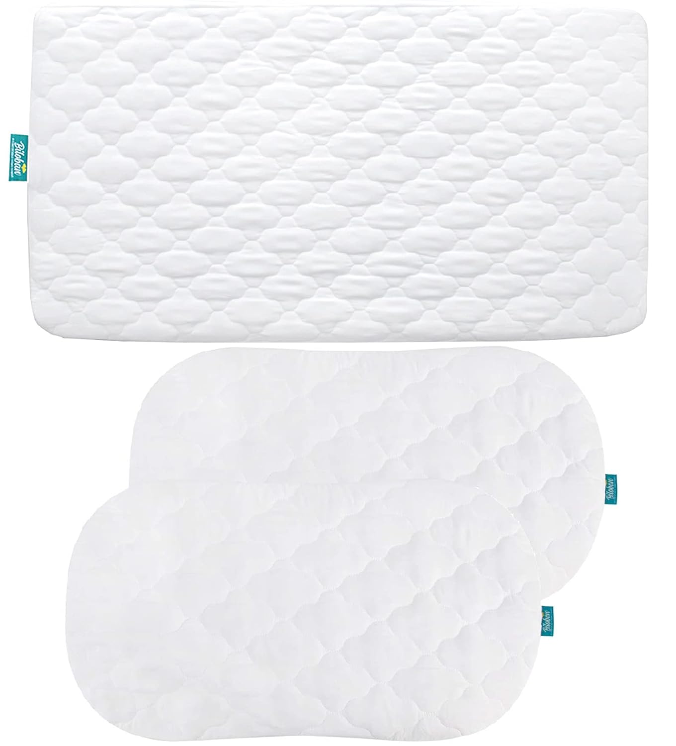 Crib Mattress Protector Waterproof & Noiseless Crib