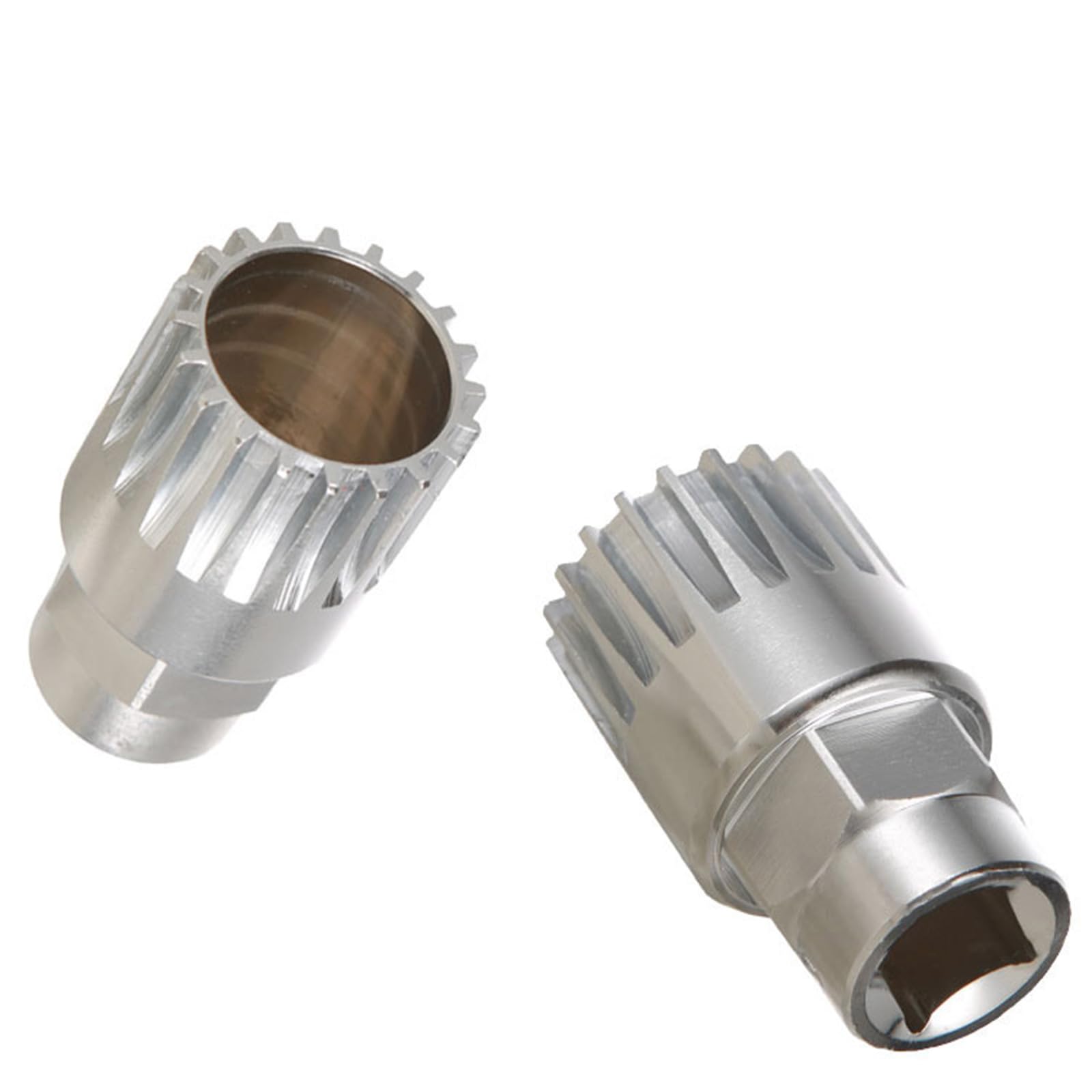 LIGHUFEIC 4-teiliges Kassetten-Lockring-Werkzeug-Set – Für Fahrrad- & MTB-Reparaturen, Aus Karbonisiertem Stahl