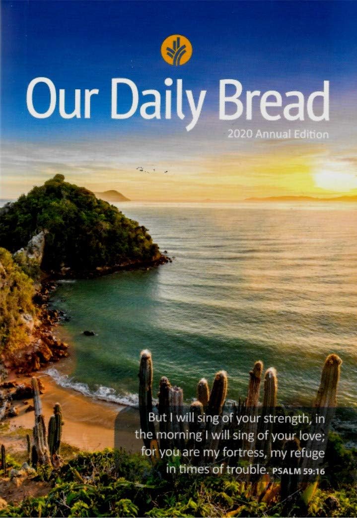 Our Daily Bread 2020 Devotional Paperback