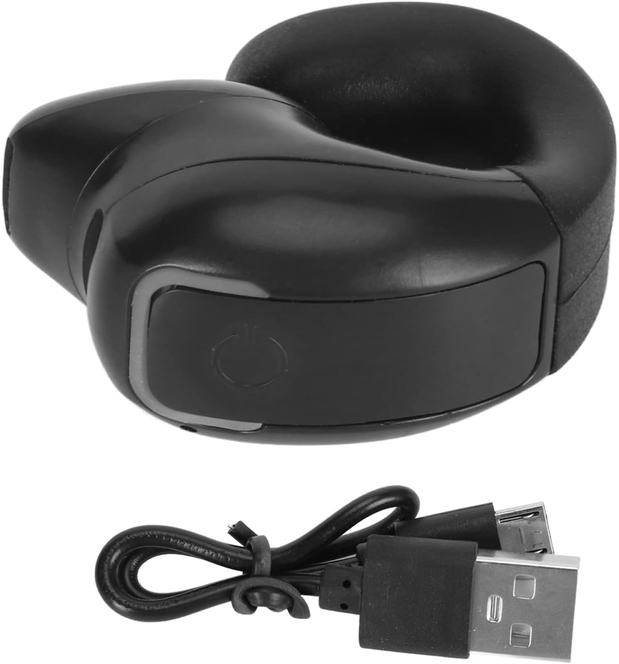 ciciglow clip-on earbud and USB charging cable