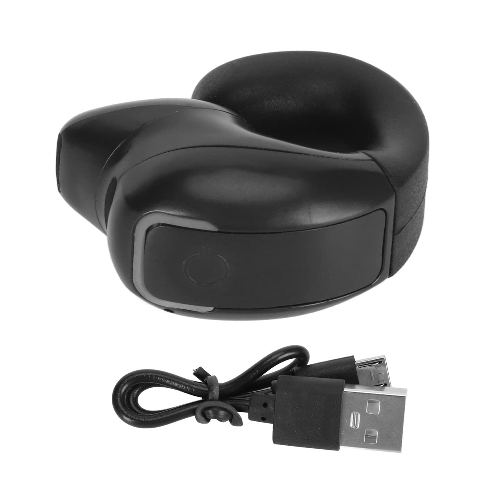 Słuchawki z Otwartym Uchem, Bezprzewodowe Słuchawki Douszne BT 5.3, Pojedyncza Słuchawka Zacisk na Ucho IPX4 Wodoodporne Słuchawki Douszne Dźwięk Radia HIFI Ergonomiczna