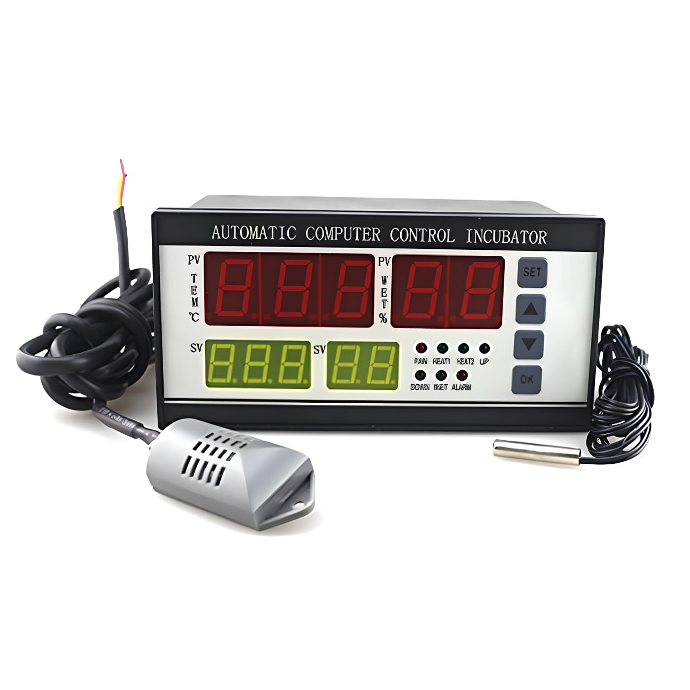 Robocraze XM-18 Mini Digital Automatic Egg Incubator | Digital Egg Incubator | Digital XM-18 Temperature Controller-image-10