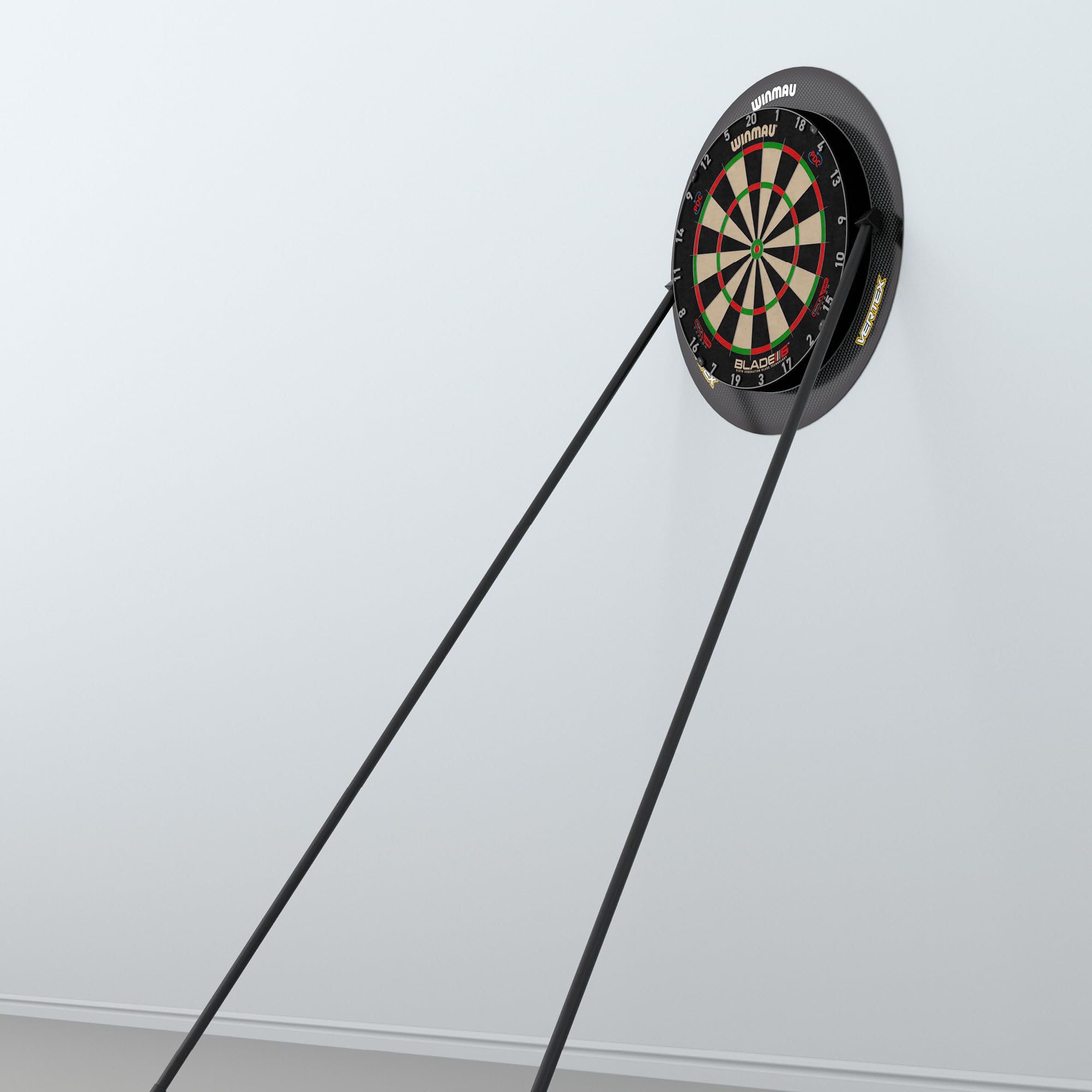 WINMAU Vertex Dartboard Dart Stand, Portable & Adjustable