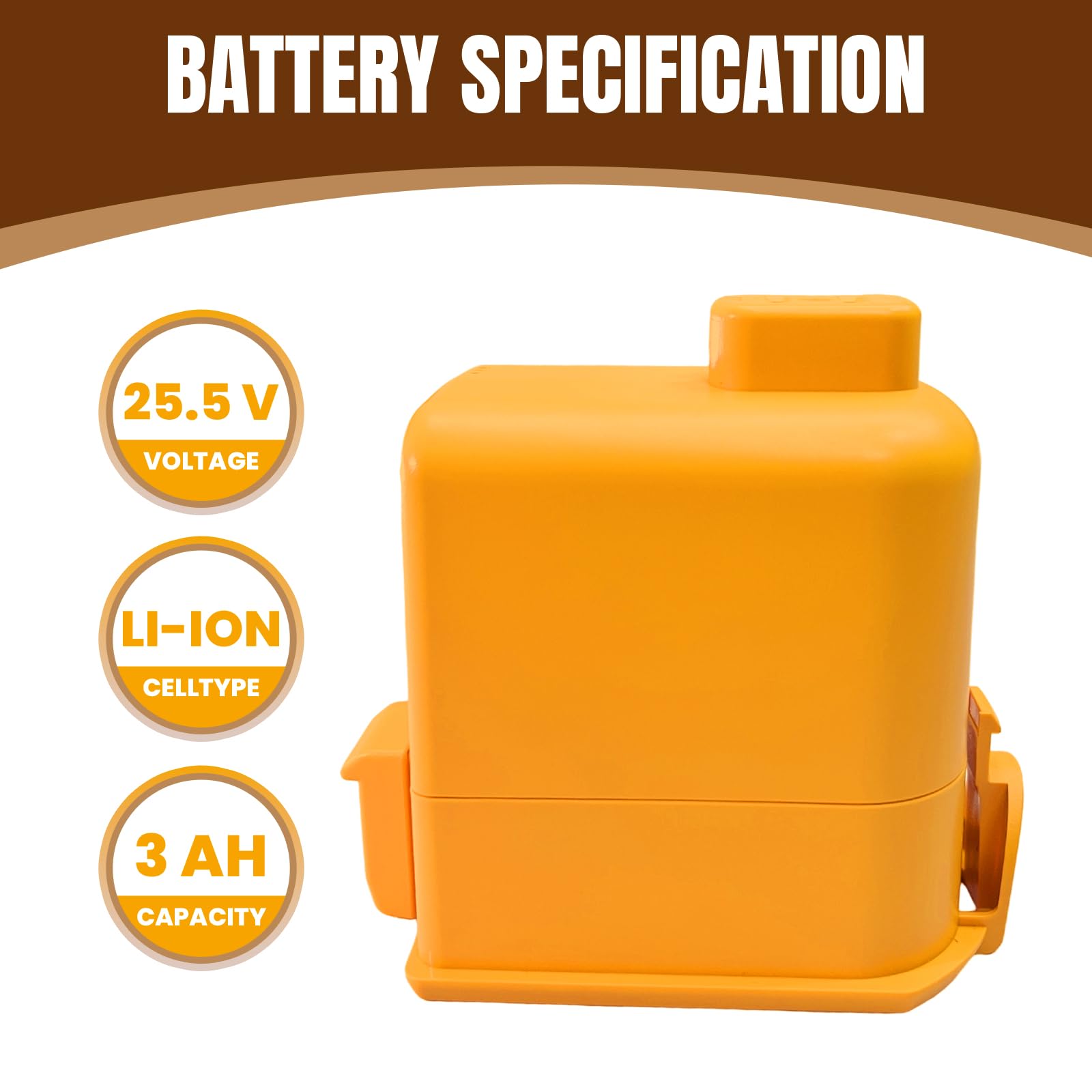 Amazon.com: 3.0Ah Battery for LG CordZero Cordless Vacuum Cleaner