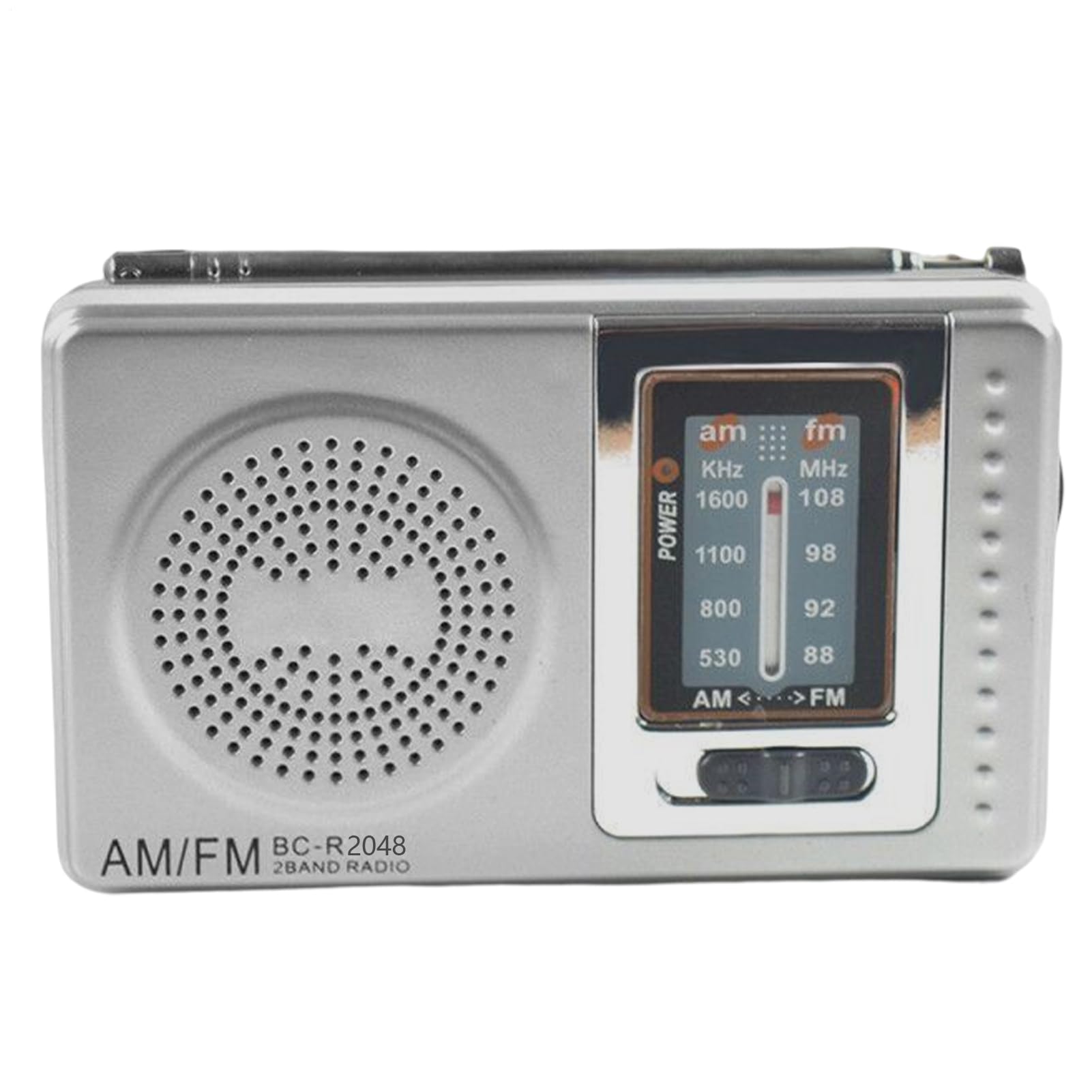 Adsfvs Radios portátiles Am FM,Radio de transistores Am FM con Pilas - Radios de transistores Am FM con Conector para Auriculares con Altavoz, Regalos Ideales para Padres, Ancianos y parientes — view 9