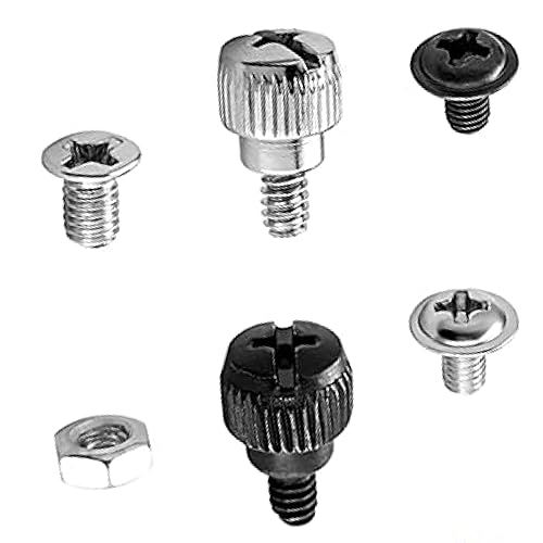 Miniatura 7 de Bolt Dropper Kit surtido de tornillos de computadora de 502 piezas, tornillos separadores para disco duro HDD, ventilador, chasis, carcasa ATX,