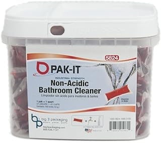 Pak-It Non-Acid Bathroom Cleaner Tub