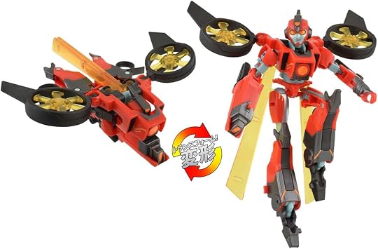 Takara Tomy Transformers ESD-04 DX Teranzwitch