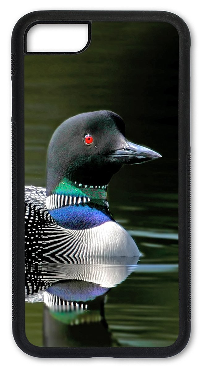 Cell Phone Cover - Slim Fit - Compatible with Apple iPhone 6 and iPhone 6S - Loon Multi-Colored