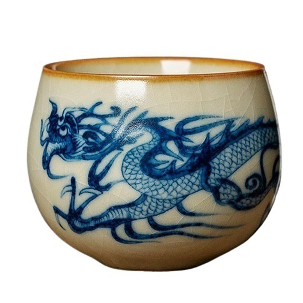 Filiżanka do herbaty filiżanka do herbaty do salonu, kubek ceramiczny dla gospodarza, osobisty indywidualny kubek do herbaty, kung fu zestaw do herbaty domowy dyfuzor do herbaty
