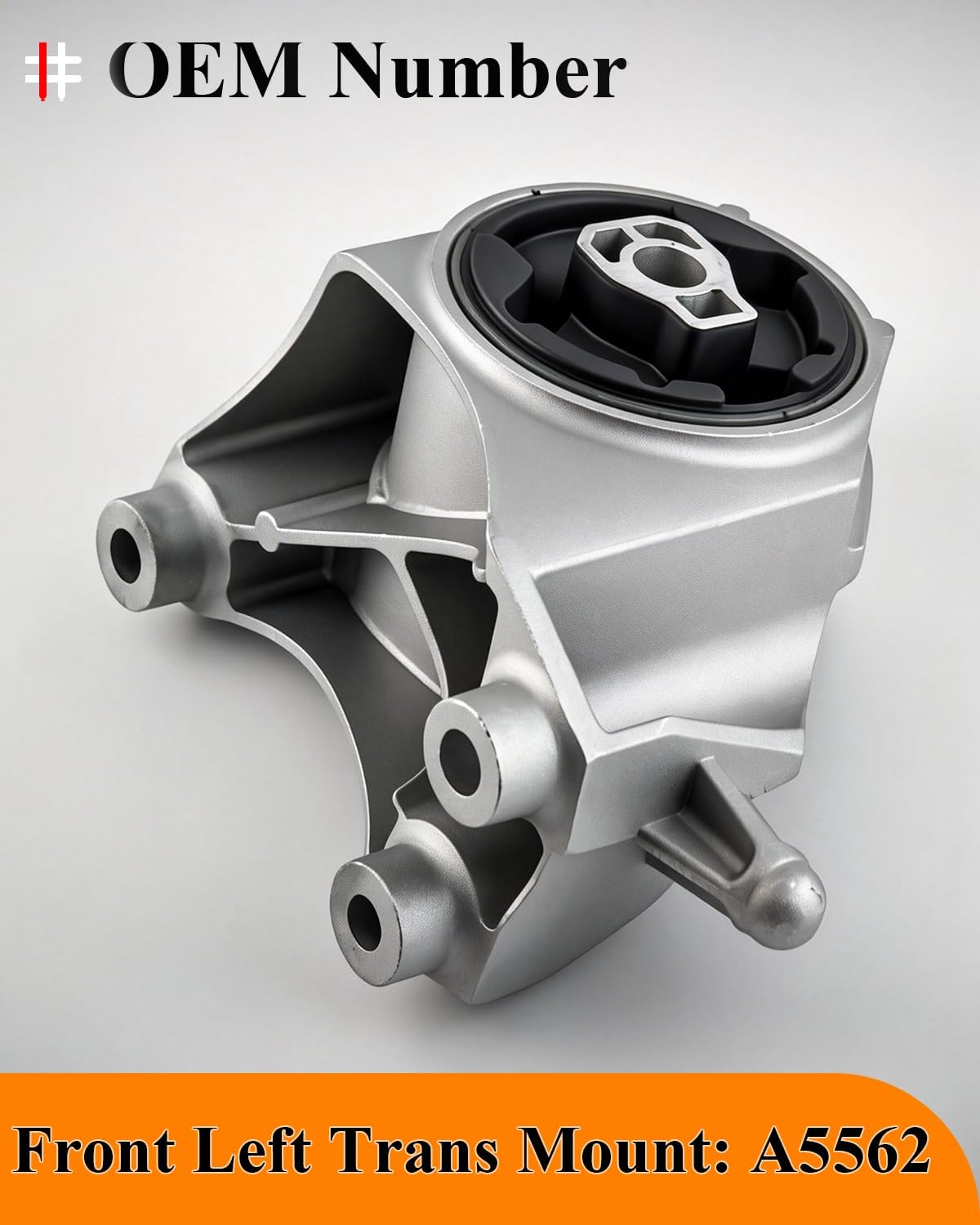 Engine Motor Mount & Trans Mount Replacement for 2010 2011 2012 2013 2014 2015 2016 2017 Captiva Equinox Terrain 2.4L, Engine Mount Set of 4 Replaces OE# 5659 5562 5633 3307, 22774206 20840181