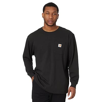 Carhartt Workwear Pocket Long Sleeves T Shirts Men